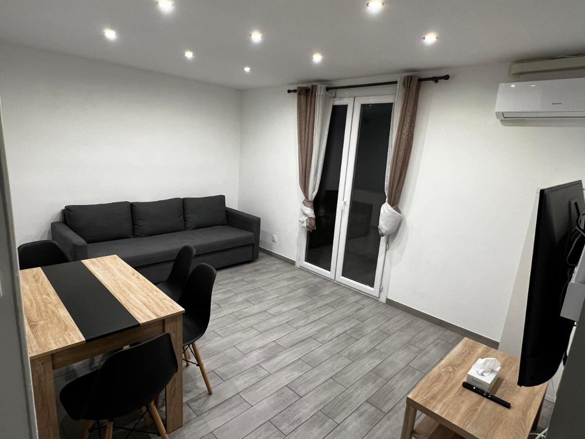 Superbe T3 Climatise Avec Balcon Parking Public Gratuit Apartman Marseille Kültér fotó